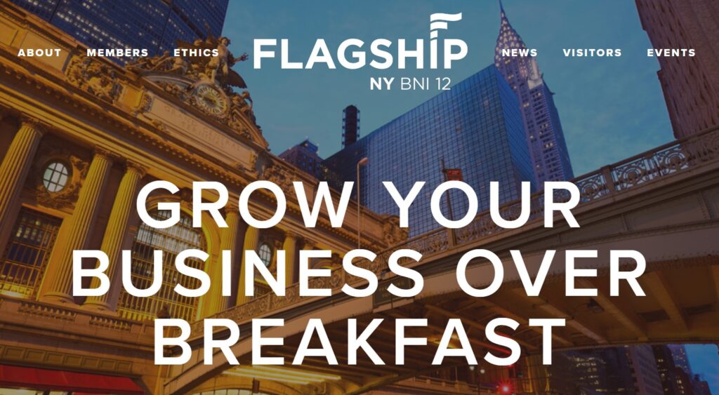 BNI Chapter 12 flagship